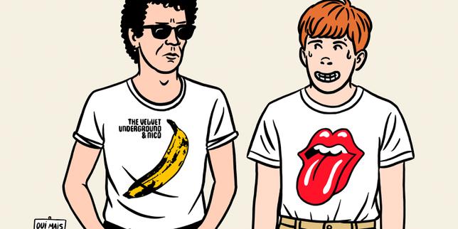 Est-ce bien raisonnable de… porter des tee-shirts de rock ?