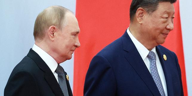 L’Ukraine soupçonne la Chine d’aider la Russie dans ses bombardements aériens avec ses satellites