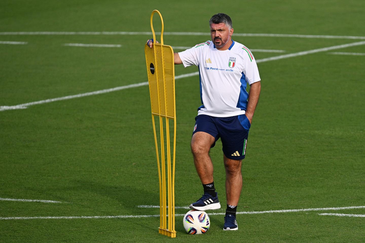 Lâ€™Italie lance sa mission Coupe du monde, avec un Gennaro Gattuso Â«Â remontÃ© comme...