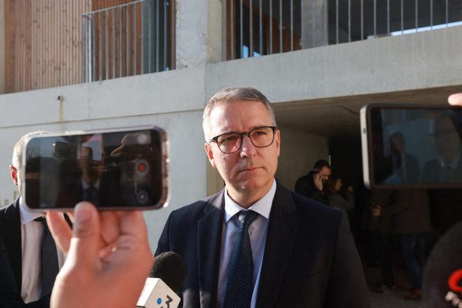Rémi-François Paolini, recteur de Corse, à Bastia, le 4 avril 2025.