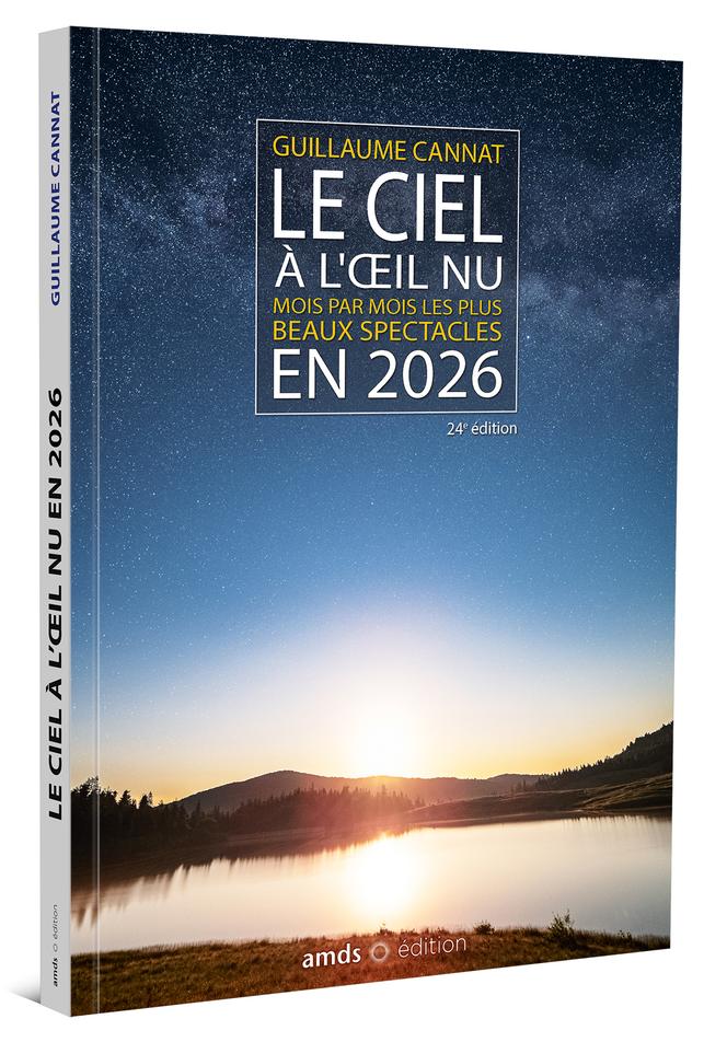 Le Ciel à l’oeil nu en 2026.