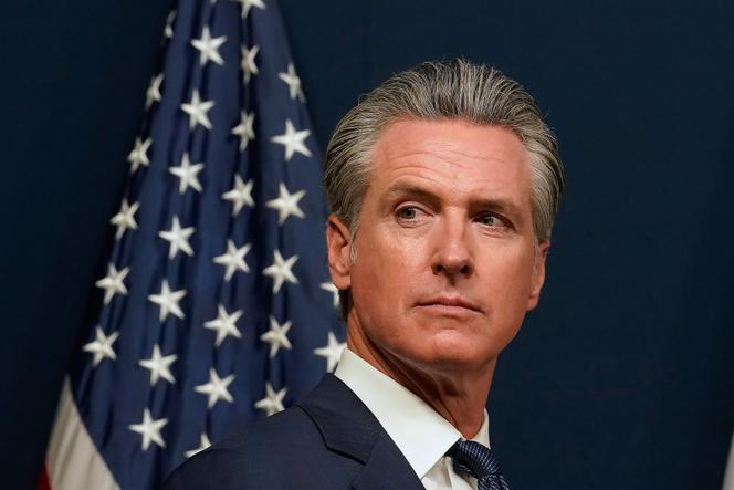 Le gouverneur de Californie, Gavin Newsom, à Sacramento, le 21 août 2025. 