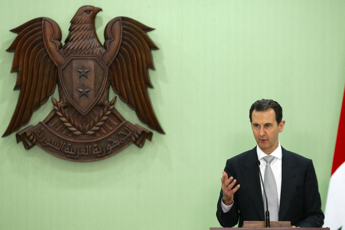 French court issues arrest warrants for Assad over journalists' deaths in Syria