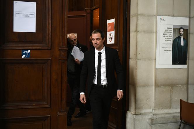 Rodolphe Jarry, le procureur de la République, au palais de justice de Pau, le 27 février 2025.