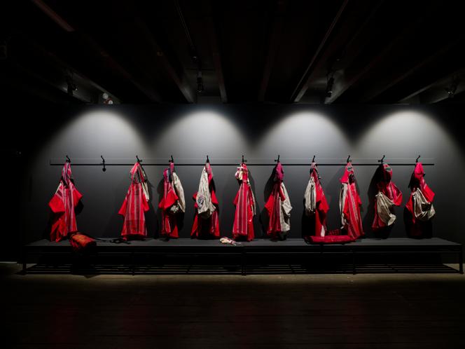 Vue de l’exposition « Octogone », de Chalisée Naamani, au Palais de Tokyo, à Paris, en juin 2025.