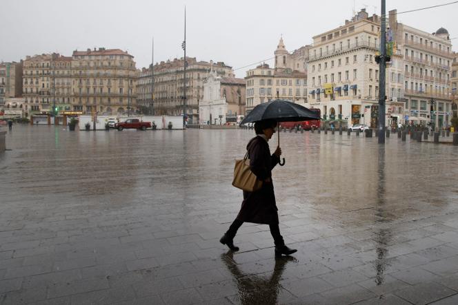 Intempéries à Marseille, le 1ᵉʳ septembre 2025.