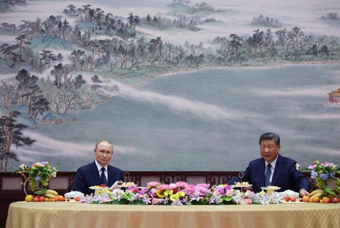 Russian President Vladimir Putin and Chinese President Xi Jinping during their meeting in Beijing, September 2, 2025.