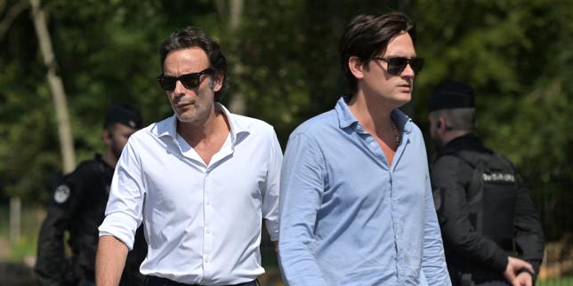 Le fils d’Alain Delon, Alain-Fabien, attaque son frère et sa sœur en justice pour faire annuler un testament de l’acteur