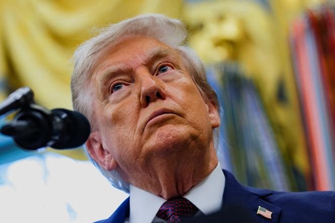 Donald Trump, à la Maison Blanche, à Washington, le 2 septembre 2025.