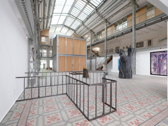 Vue de l’exposition « Paysages recommencés », au FRAC‑Artothèque Nouvelle‑Aquitaine, à Limoges, en 2025.
