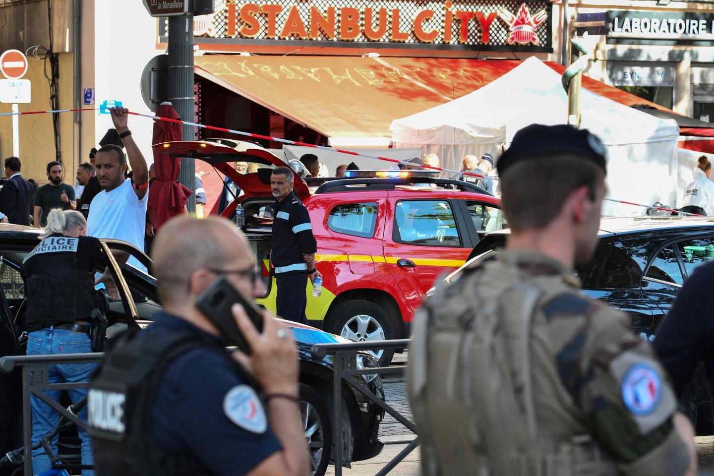 French police kill man suspected of stabbing five people in Marseille