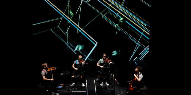 Festival d’automne : l’appétit sans frontière du JACK Quartet