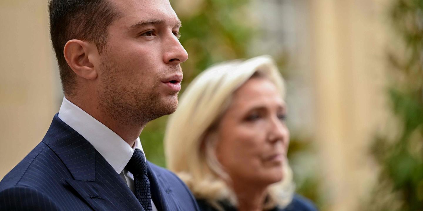Jordan Bardella jure d’être « toujours loyal à Marine Le Pen »