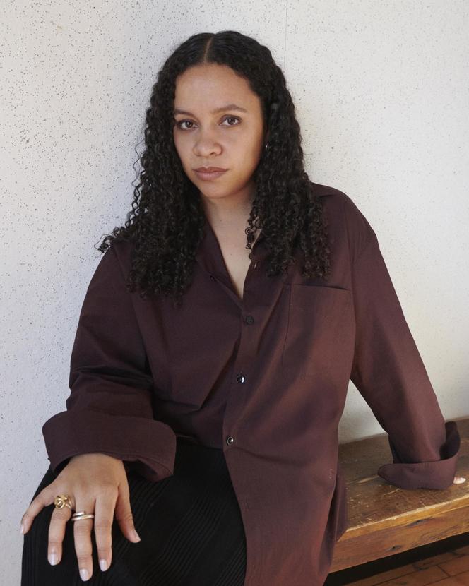 La designer Rachel Scott, à New York, en 2025.