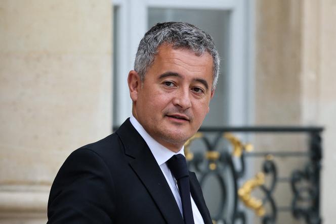 Le ministre de la justice démissionnaire, Gérald Darmanin, en septembre 2025, à Paris.