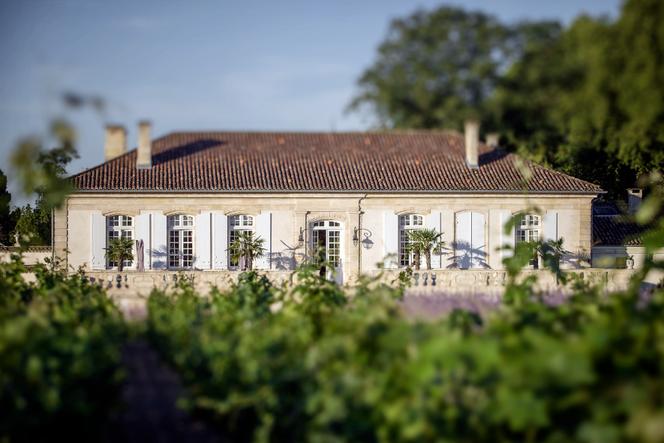 Le domaine de La Lagune, à Ludon-Médoc (Gironde), en 2017.