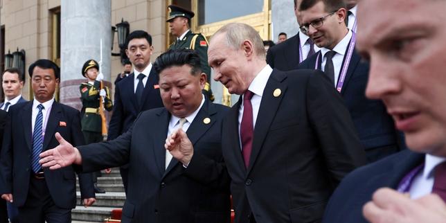 La Corée du Nord renforce son aide militaire à la Russie dans le cadre de la guerre contre l’Ukraine