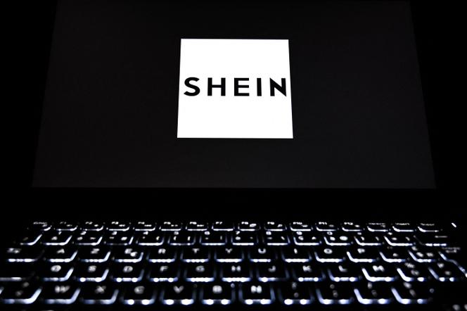 Le logo de la plateforme d’e-commerce Shein, à Paris, le 6 mars 2019.