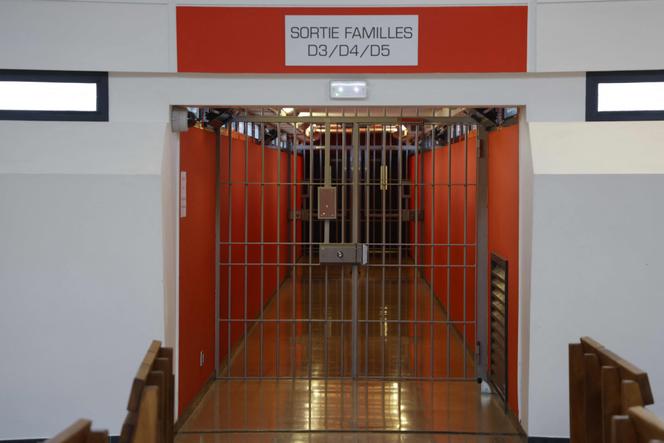 Dans la maison d’arrêt de Fleury-Mérogis (Essonne), en septembre 2021.
