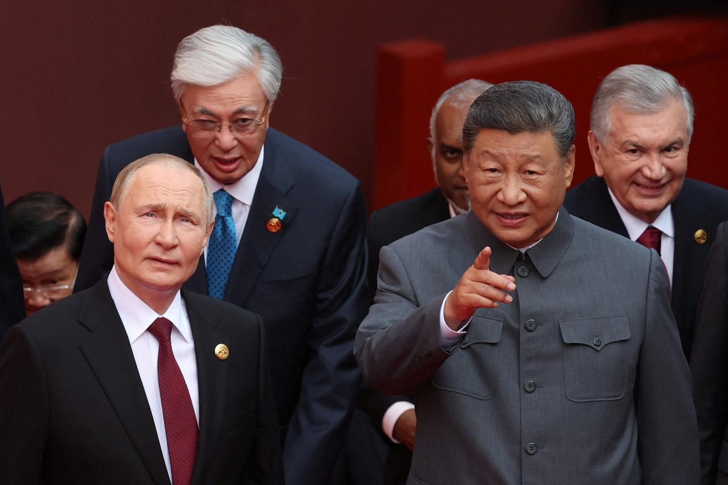 'Xi Jinping and Vladimir Putin share a communist fascination with combating the decay of the body'