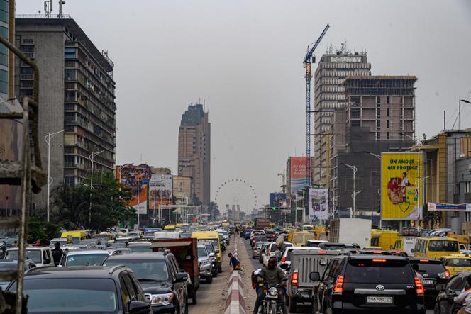 Kinshasa, capitale de la République démocratique du Congo (RDC), en juillet 2024.