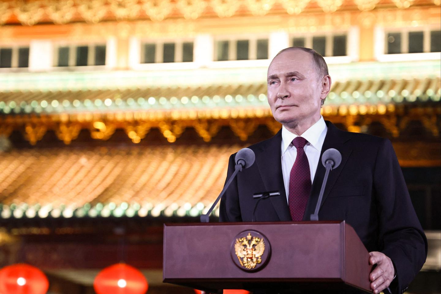 Vladimir Poutine, l’éternelle diplomatie du flou