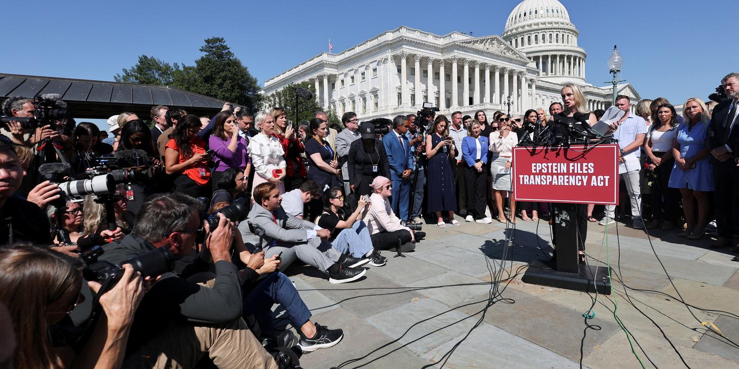Epstein survivors implore Congress to disclose files and will list  perpetrators; Trump calls the issue a 'hoax'