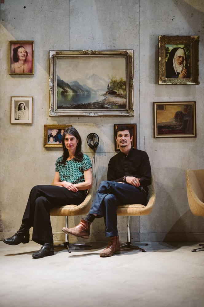 Gabriela Carrizo et Franck Chartier, de la compagnie Peeping Tom.
