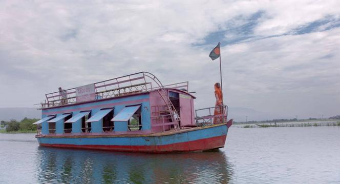 L’enseignante Taslima Akter, au Bangladesh.