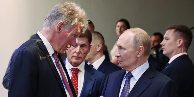 En direct, guerre en Ukraine : Moscou accuse les Européens d’« entraver le règlement » du conflit