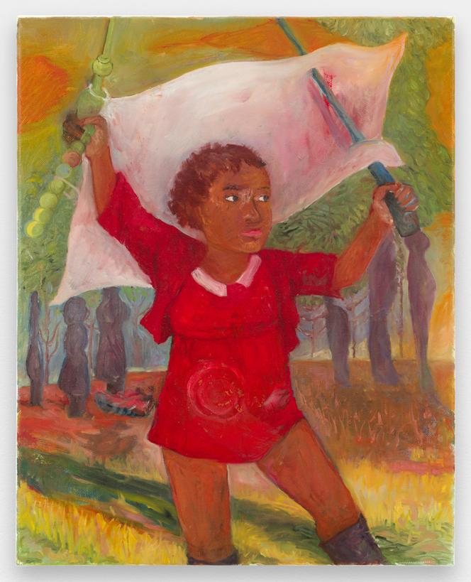 « Shall Not Be Moved » (2025), de Philemona Williamson.