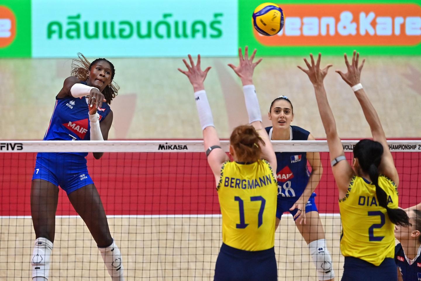 France-BrÃ©silÂ : les Bleues sâ€™arrÃªtent en quarts de finale du championnat du monde...