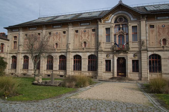 Le Musée national Adrien-Dubouché, à Limoges, le 18 février 2024.