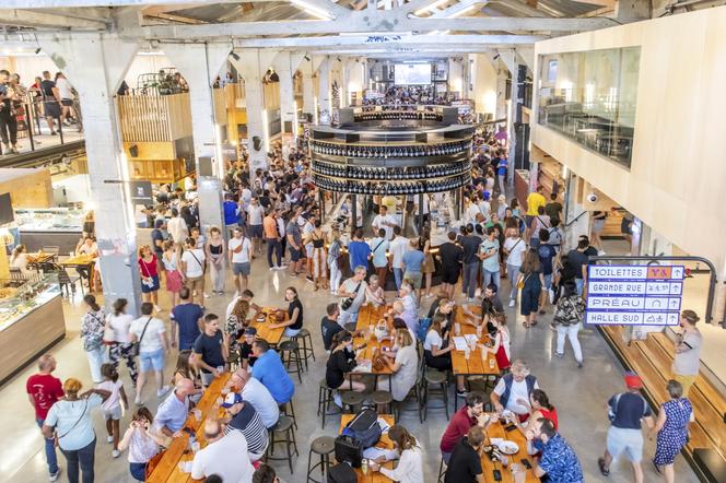 Dans les halles de la Cartoucherie de Toulouse, le 8 septembre 2023.