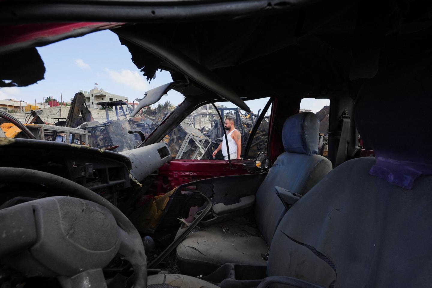 Displaced residents in southern Lebanon fear return of large-scale war