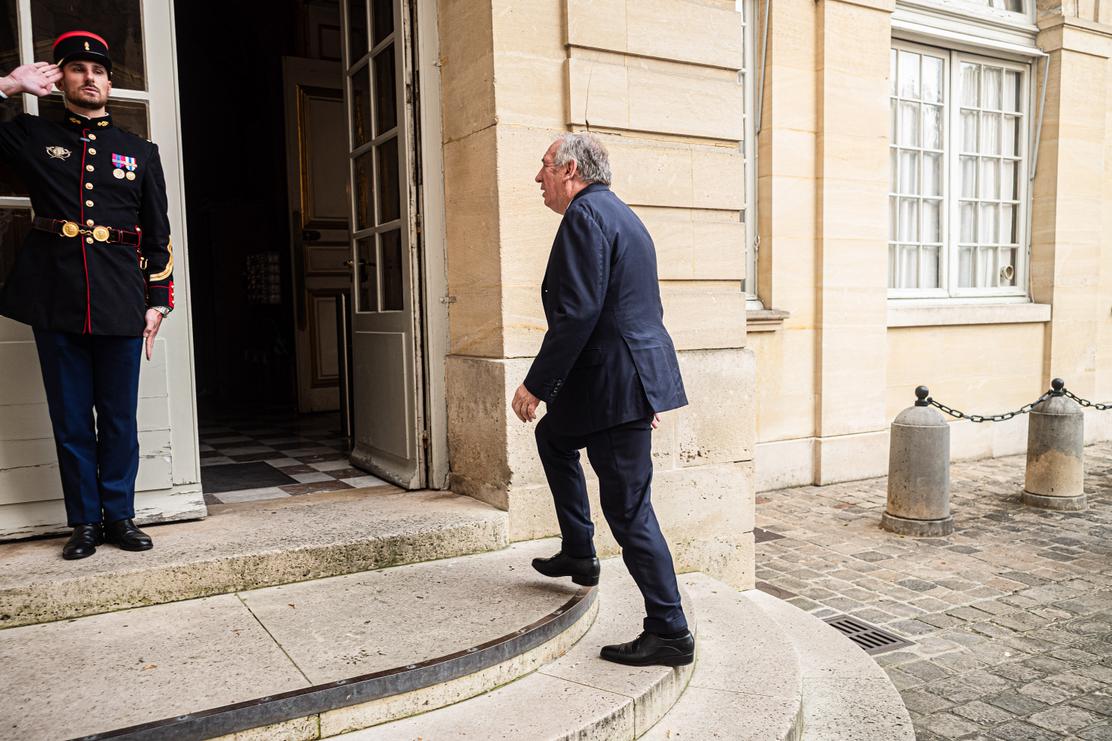 François Bayrou estime qu’une dissolution « ne résoudrait absolument rien »