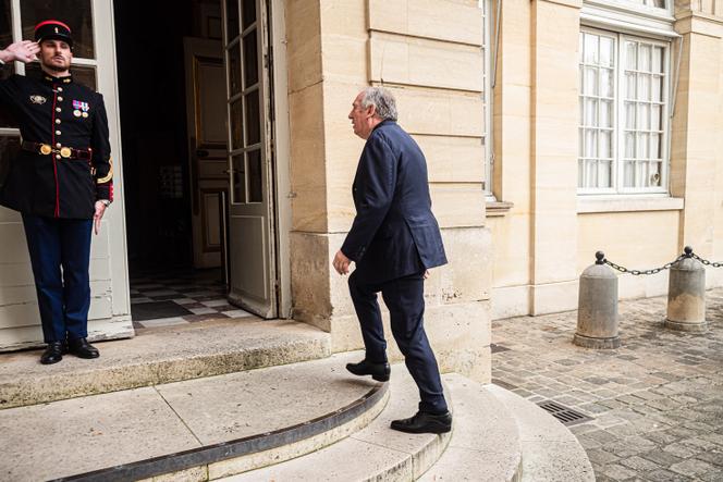 Le premier ministre, François Bayrou, à Matignon, à Paris, le 4 septembre 2025.