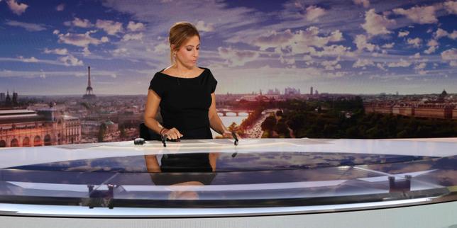 Léa Salamé se retire du « 20 heures » de France 2 après la déclaration officielle de candidature de Raphaël Glucksmann