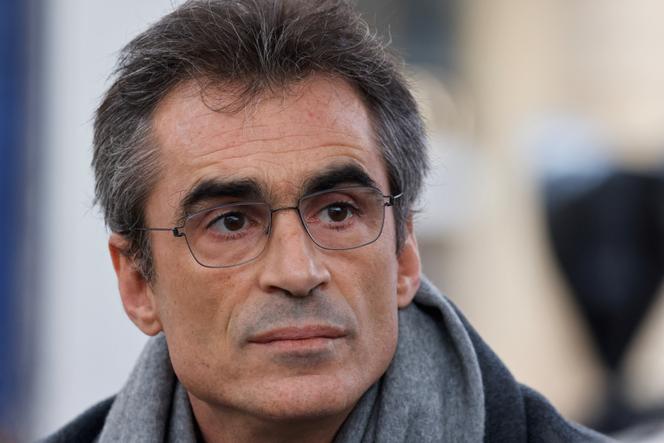 Le philosophe français Raphaël Enthoven, à Paris, le 14 février 2024.