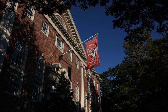 L’université américaine Harvard, à Cambridge (Massachusetts), le 4 septembre 2025.