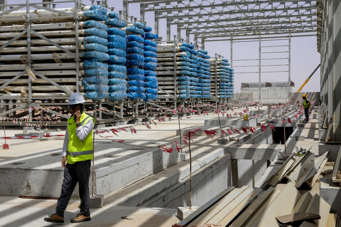 A Dakhla, au Sahara occidental, le Maroc intensifie sa politique de grands travaux