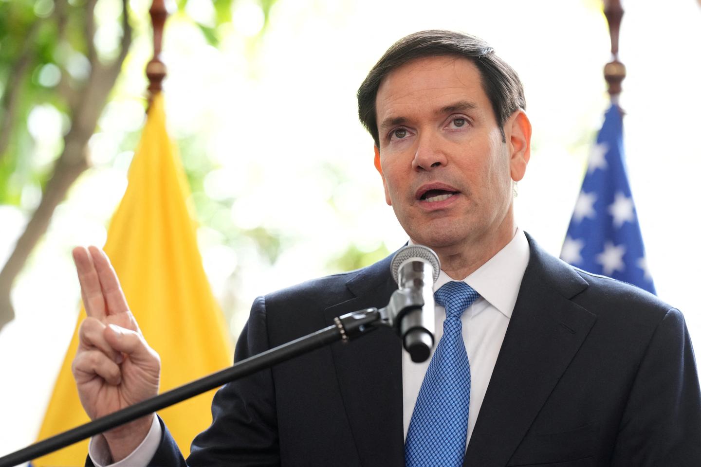 Rubio slams France over Palestine recognition