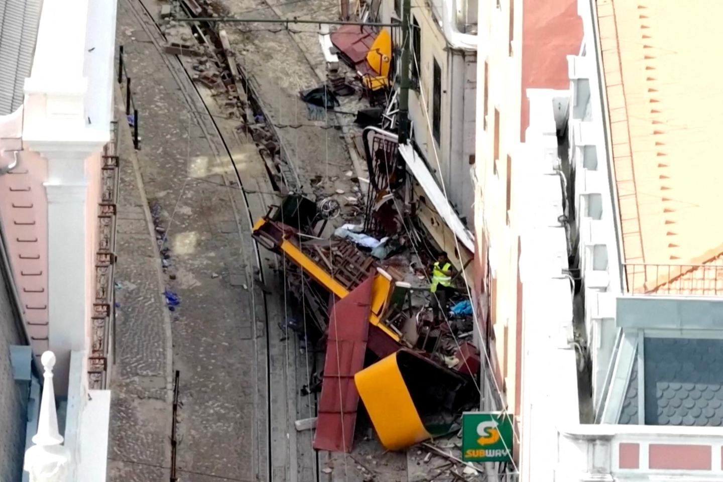 Lisbon funicular crash: First details of victims released while Portugal mourns the tragedy