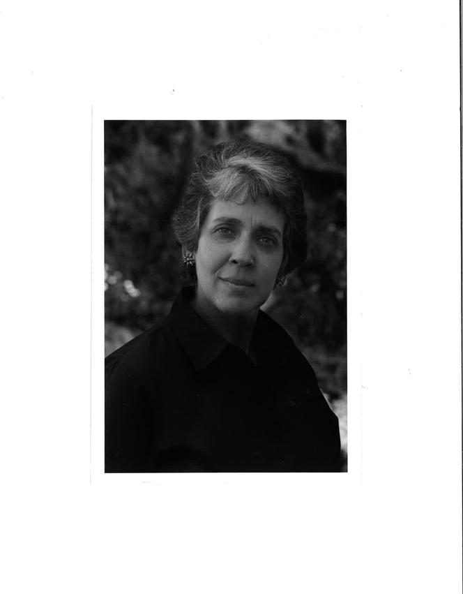 L’écrivaine américaine Joanna Russ, en 1984. 