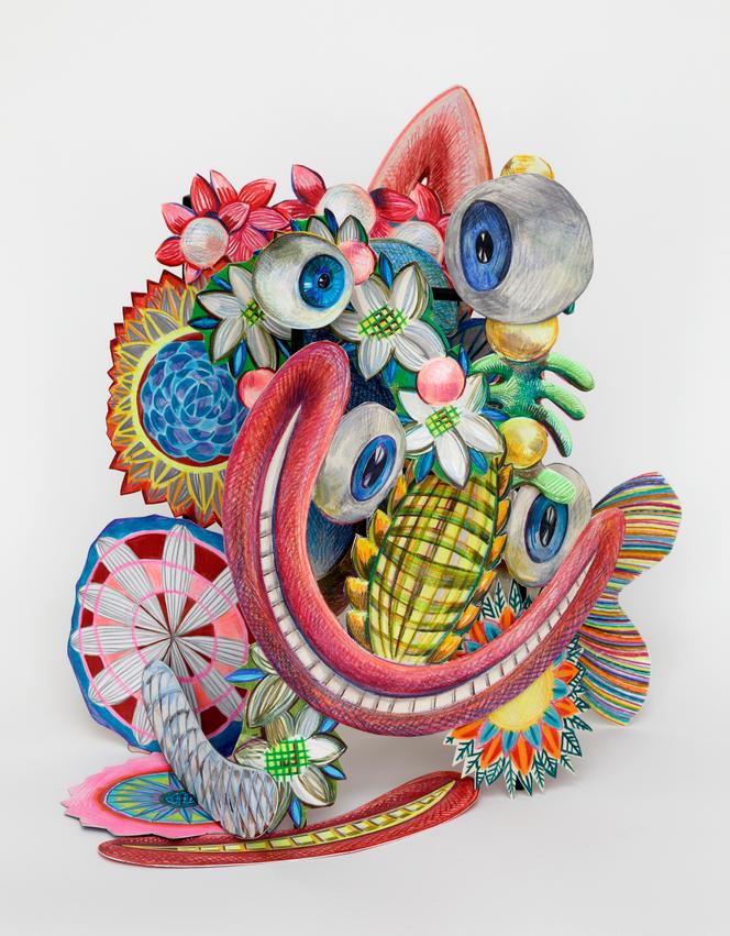 « Le rire n’est pas pur » (2025), de Frédérique Loutz.