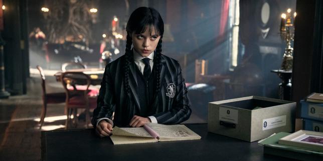 « Mercredi », saison 2, sur Netflix : la jeune Addams réussit sa deuxième année