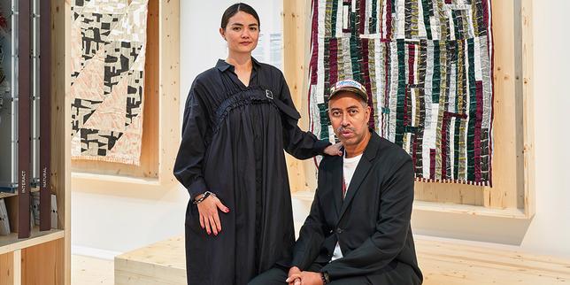 Stephen Burks et Malika Leiper, les globe-trotteurs du design
