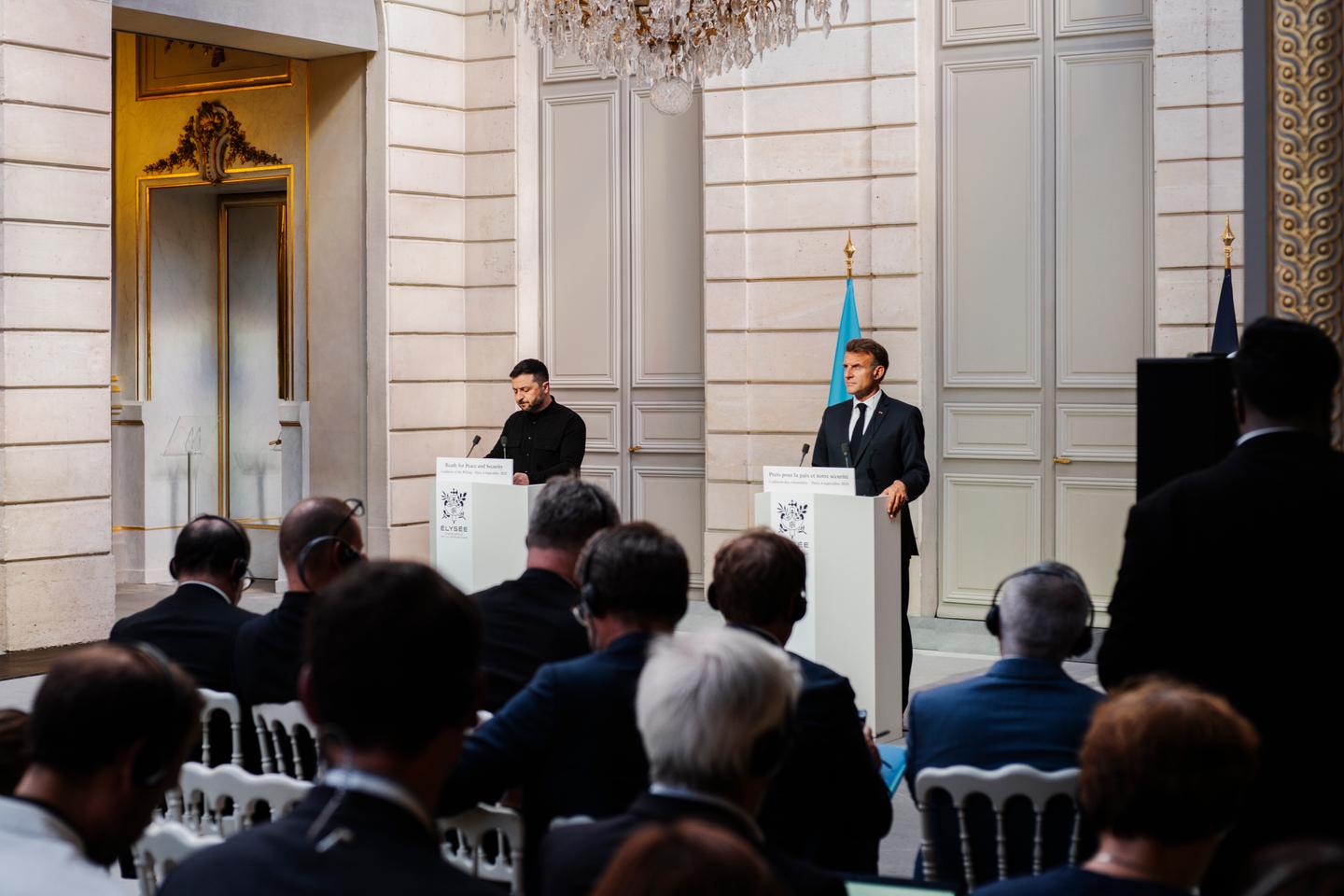 War in Ukraine: Macron says 26 countries pledged troops to guarantee a ceasefire