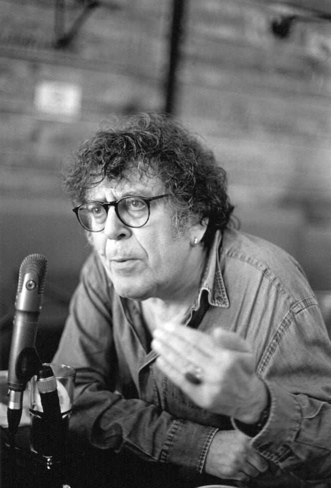 Le journaliste et cinéaste Jean-Pierre Bouyxou, en 2010.
