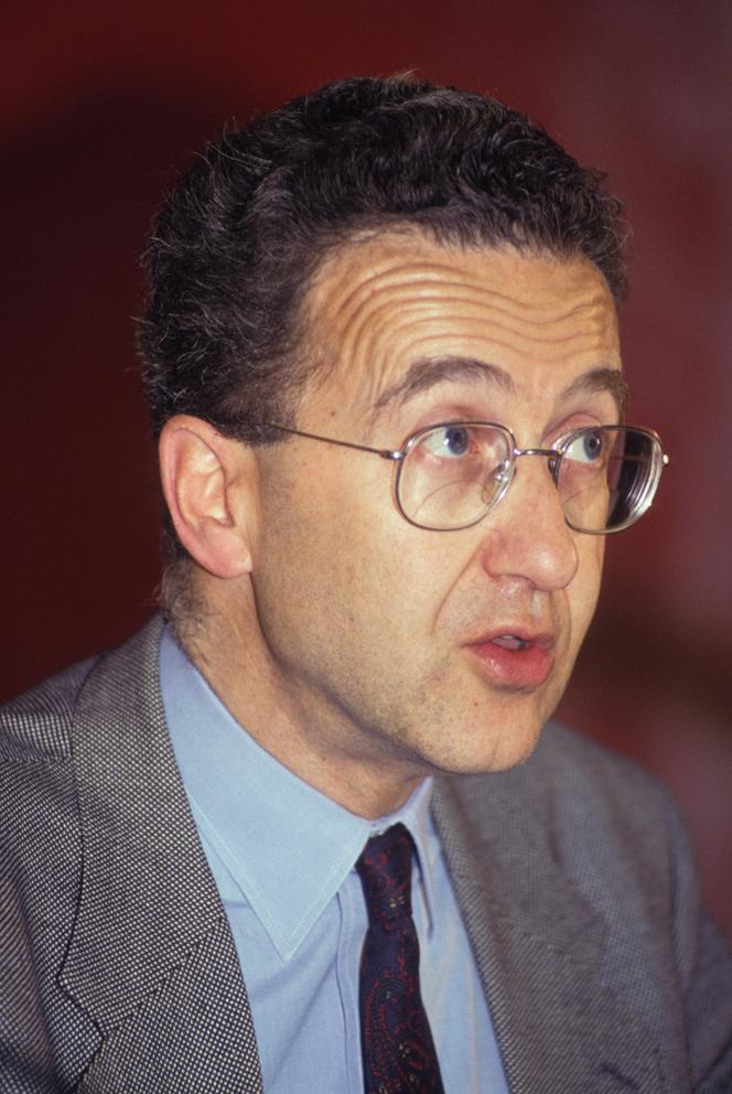 Pierre Lyon-Caen, à Nantes, le 13 avril 1991.